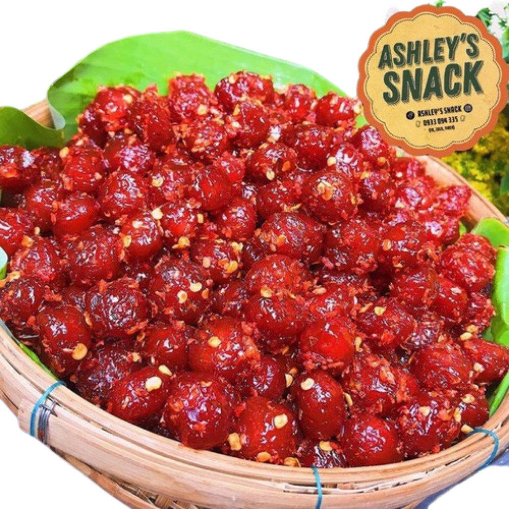 Chùm ruột muối ớt, chùm ruột chanh muối, mứt chùm ruột rim loại ngon trái to, ngọt nhẹ, khô ít đường | BigBuy360 - bigbuy360.vn