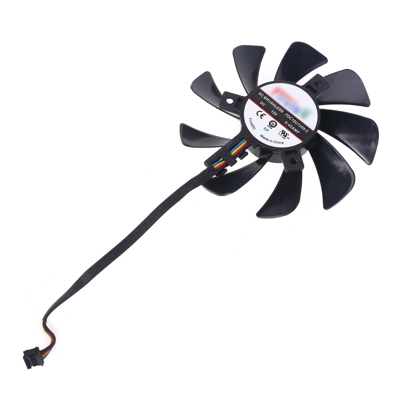 Quạt tản nhiệt CF9010H12S RX 480 470 VGA GPU cho máy tính XFX R9 390X/390 8G RX470