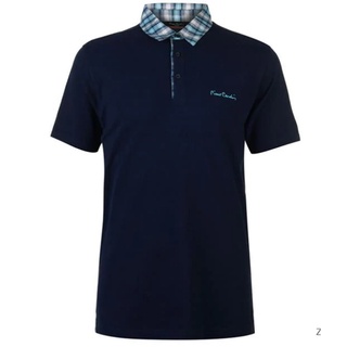(Hàng có sẵn) Áo thun nam Pierre Cardin UK có cổ cao cấp