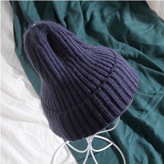 Mũ len Beanie trơn nhiều màu