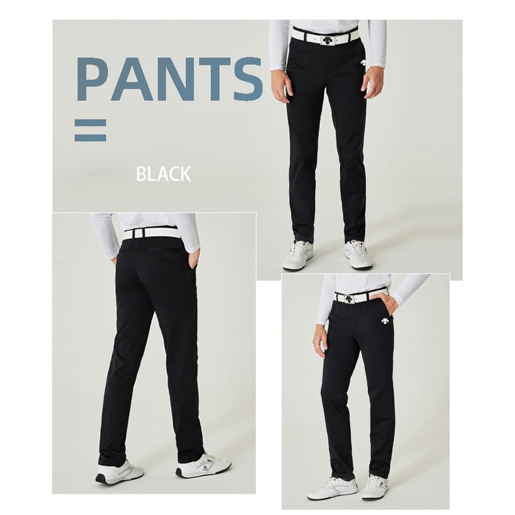 Quần Dài Thể Thao Đánh Golf Chất Liệu Dày Dặn Thời Trang Xuân Thu Cho Nam