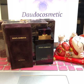 | chính hãng có bh | nước hoa dolce & gabbana d&g pour femme intense edp 100ml chuanhot