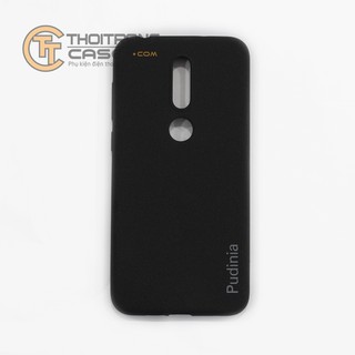 Ốp lưng Nokia 6.1 Plus hiệu Pudinia nhám