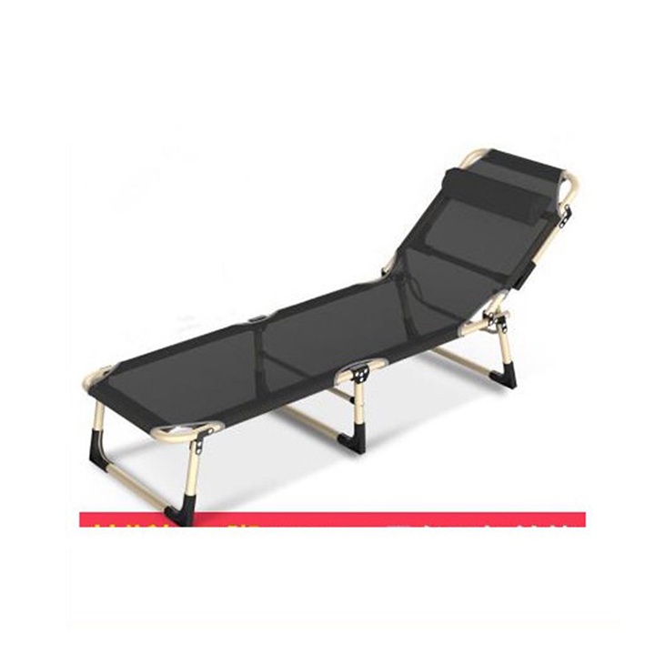 Giường gấp gọn 4 chân 195*68 cm ghế gấp ngủ trưa văn phòng ghế bố gấp gọn