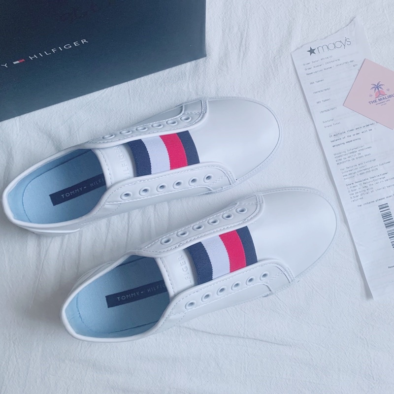 Giày Tommy Hilfiger Anni Slip-on Unisex