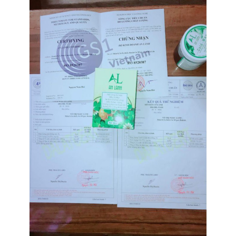 wax triệt lông An Lành (Tặng 50 tờ giấy và 2 que gỗ) | BigBuy360 - bigbuy360.vn