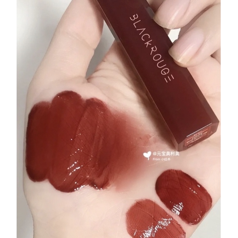 Son Bóng Black Rouge Water Glow Tint HG08 Hazenut Syrup