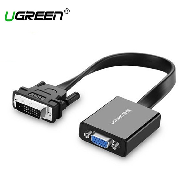 [FREESHIP 99K]_Cáp chuyển đổi DVI 24+1 to VGA Ugreen 40259