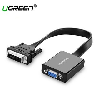 _cáp chuyển đổi dvi 24+1 to vga ugreen 40259