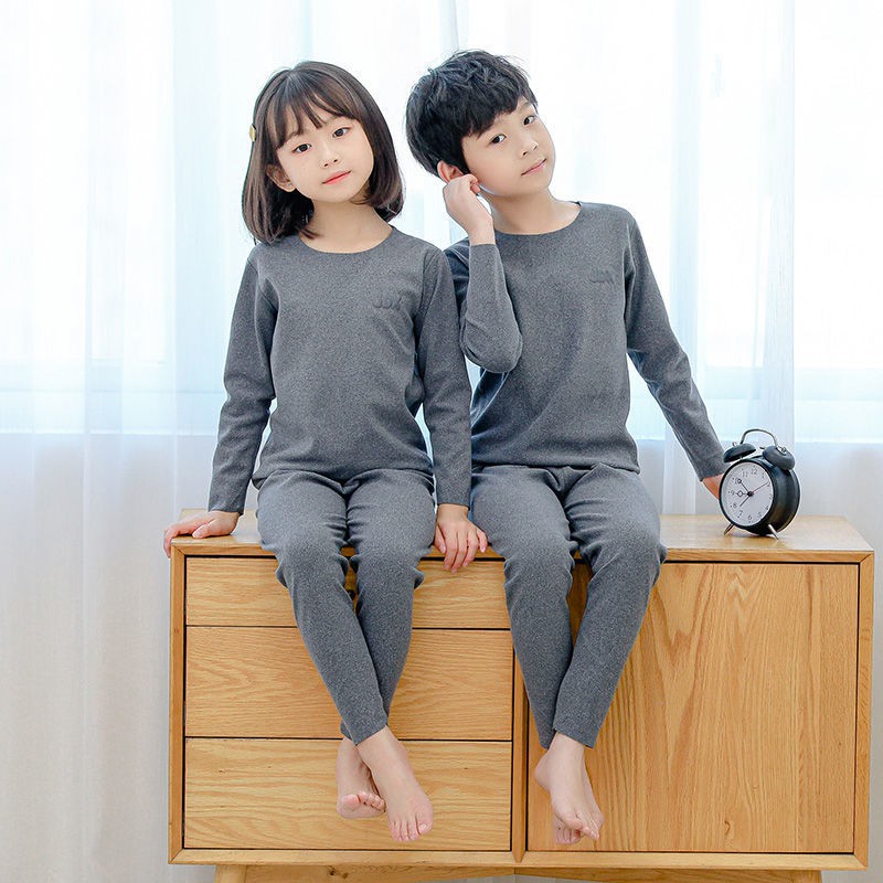 Set Đồ Bộ Dài Tay Vải Nhung Giữ Ấm Cho Bé | BigBuy360 - bigbuy360.vn