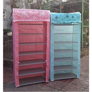 [Mã LIFEBKA5 giảm 10% tối đa 1 Triệu đơn 500k] kệ để giày dép 7 tầng - kệ để giày dép