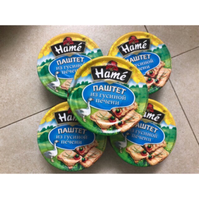 Pate Ngỗng 250g Của Nga