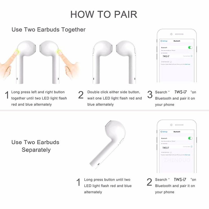 【Ready Stock】Tai Nghe Bluetooth inpods 12 Cảm Biến Vân Tay Phù Hợp Với Tất Cả Điện Thoại Được Chọn Màu. | BigBuy360 - bigbuy360.vn