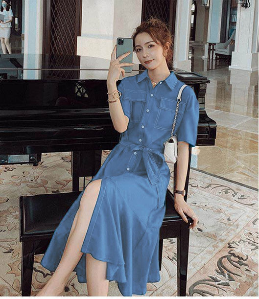 Đầm phong cách quyến rũ thời trang dành cho nữ