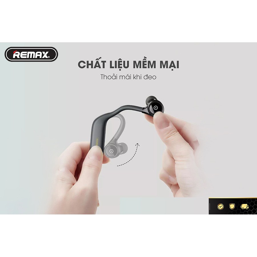 [Mã 2404EL10K giảm 10K đơn 20K] Tai nghe Bluetooth Remax TWS-13