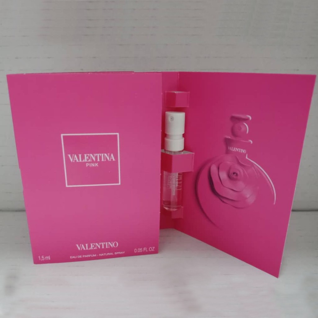 [hàng hiếm] ống nước hoa mini Valentino 1.5ml