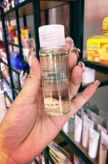 Dầu Tẩy Trang Muji 50ml