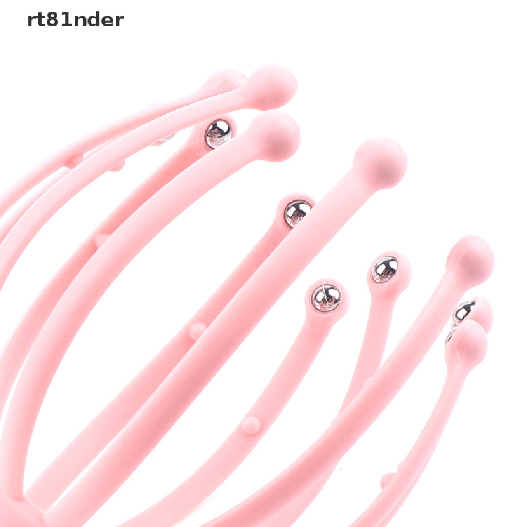 [Hàng mới về] Dụng cụ mát xa đầu bằng hợp kim hình bạch tuộc giúp giảm căng thẳng cải thiện sức khỏe hiệu quả cao