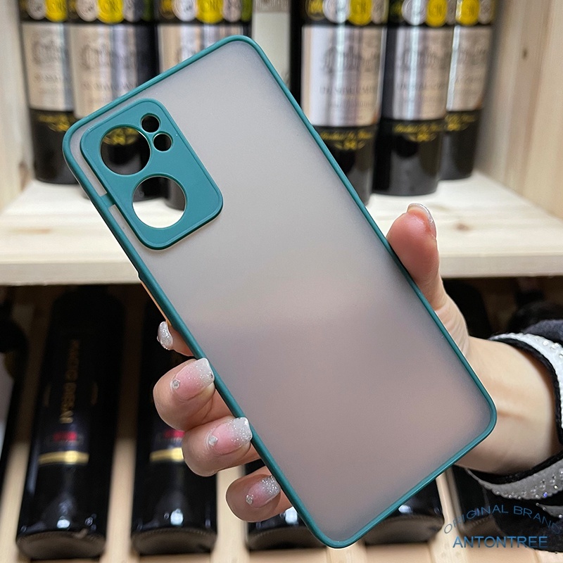 Ốp Điện Thoại Mặt Nhám Màu Kẹo Bảo Vệ Camera Cho OPPO RENO7 LITE 5G RENO7 Z 5G F21 PRO 4G A96 4G A76 A36
