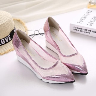(ORDER) Giầy đế xuồng thời trang 074