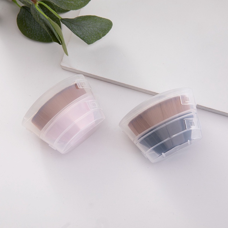 Cọ trang điểm đánh phấn nền lông dày mịn cao cấp, dụng cụ trang điểm