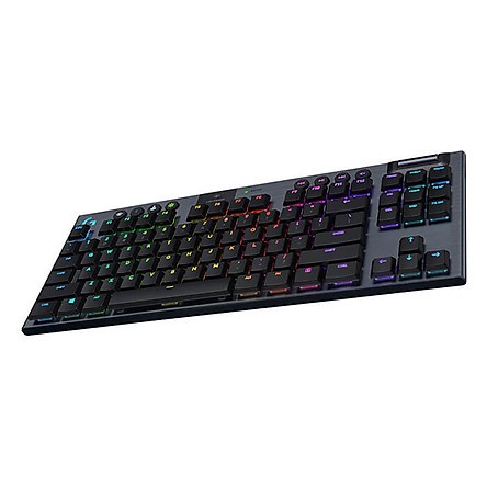 Bàn phím cơ không dây Logitech G913 TKL Lightspeed Wireless - Hàng Chính Hãng