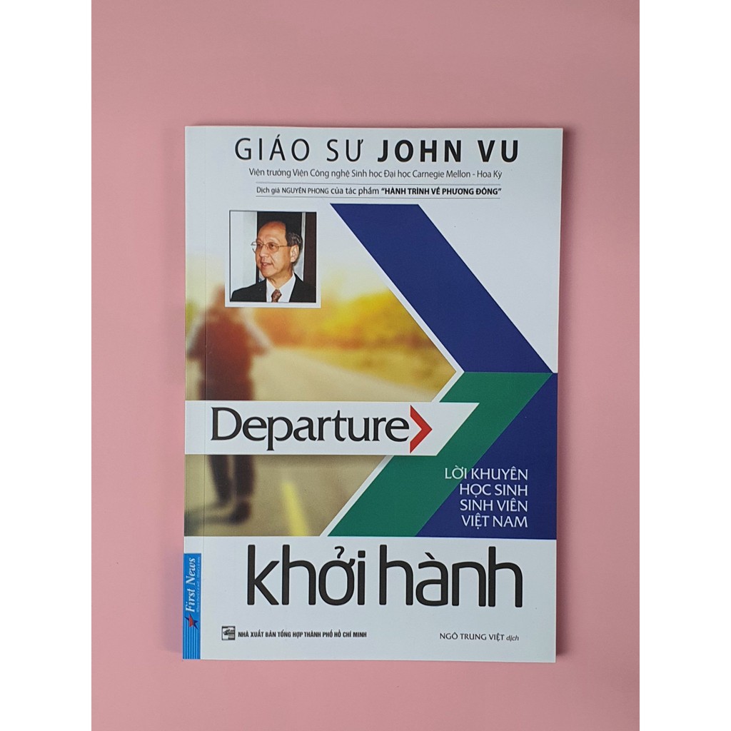 Sách - Combo Trọn Bộ Chắp Cánh Cho Tuổi Trẻ Việt Nam Của Giáo Sư John Vũ Tặng Kèm Bookmark