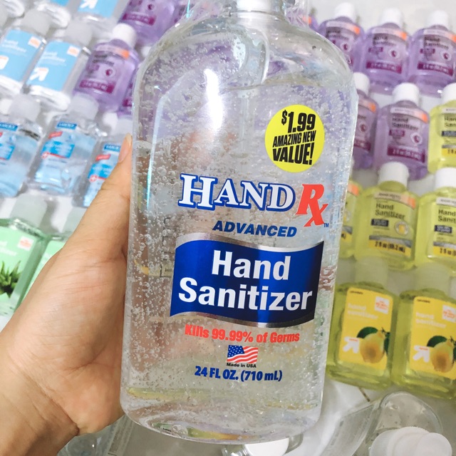 Rửa tay khô diệt khuẩn dạng Gel Hand RX advance hand sanitizer 710ml | BigBuy360 - bigbuy360.vn