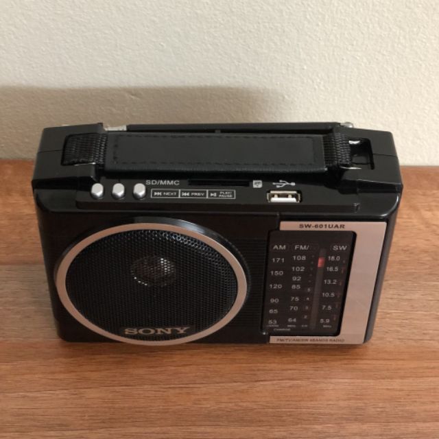 Radio SONY SW-601UAR Có Bluetooth