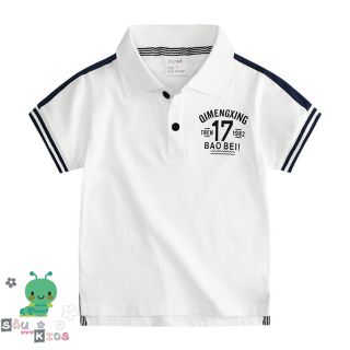 Áo phông Polo bé trai