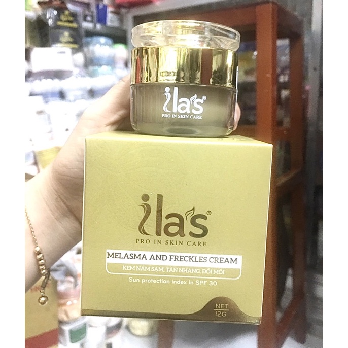 Kem ilas Nám Sạm Tàn Nhang 12g