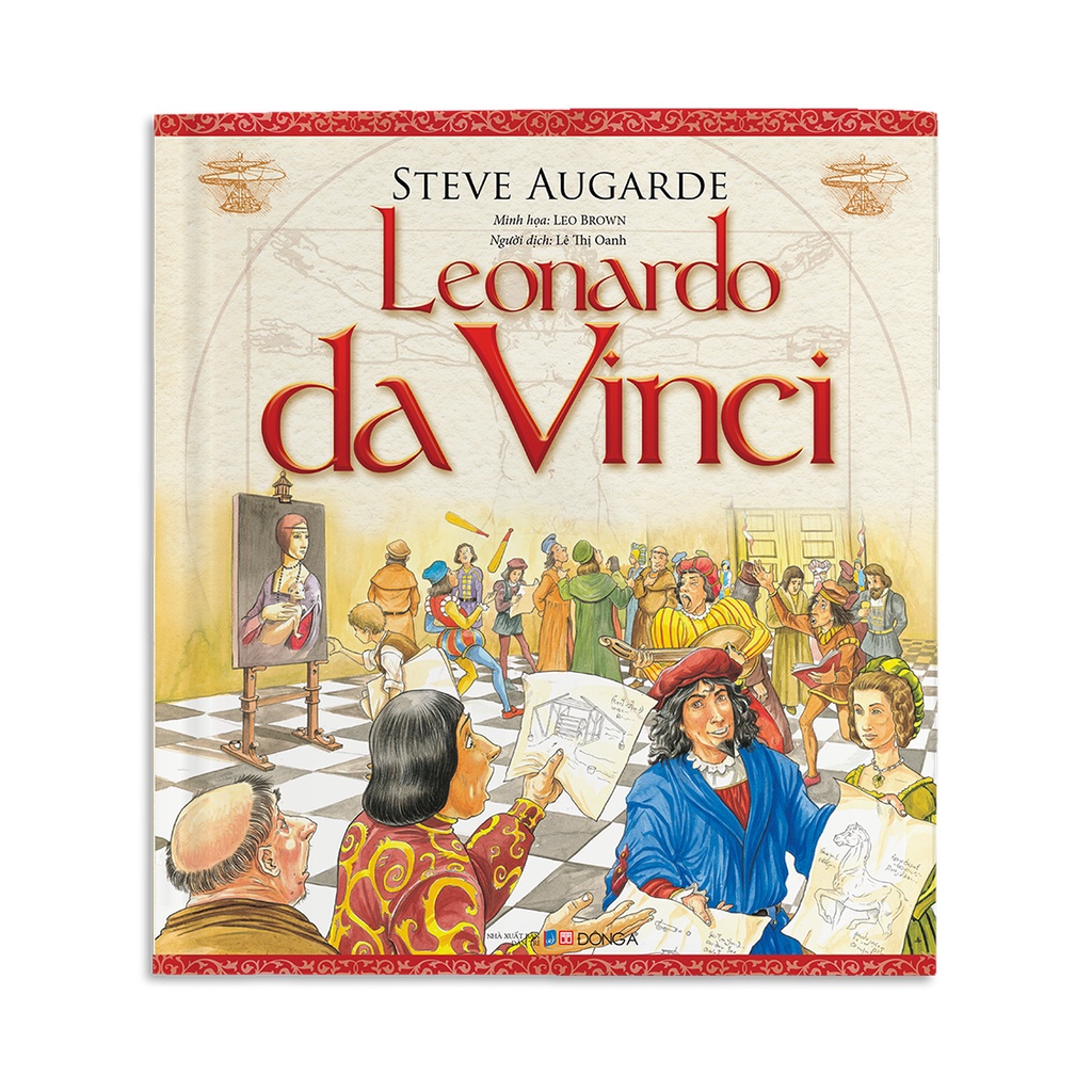 Sách - Leonardo Da Vinci