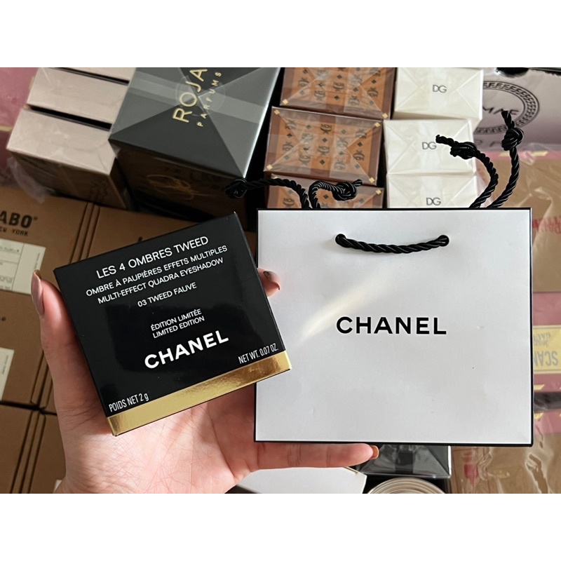 Phấn mắt Chanel Tweed Fauve limited hot new 2022 tuyệt đẹp đã về 🌸🌸