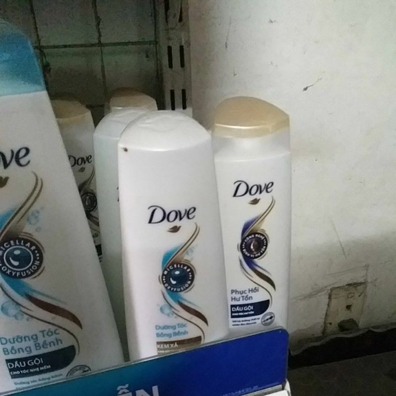 Dầu gội dove 165ml
