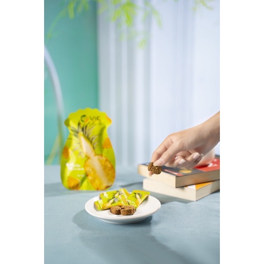 Combo Kẹo Dứa giảm cân và VitC 7 ngày
