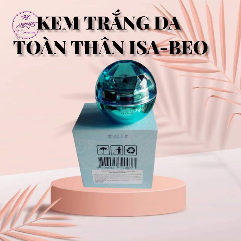 KEM TRẮNG DA TOÀN THÂN CAO CẤP ISA BEO