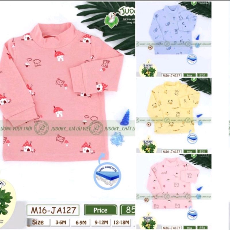 (SALE SỐC) ÁO DÀI TAY CỔ LỌ CHO BÉ DOKMA