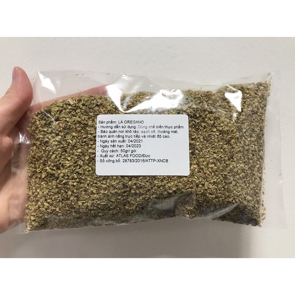Lá Oregano Khô Nghiền