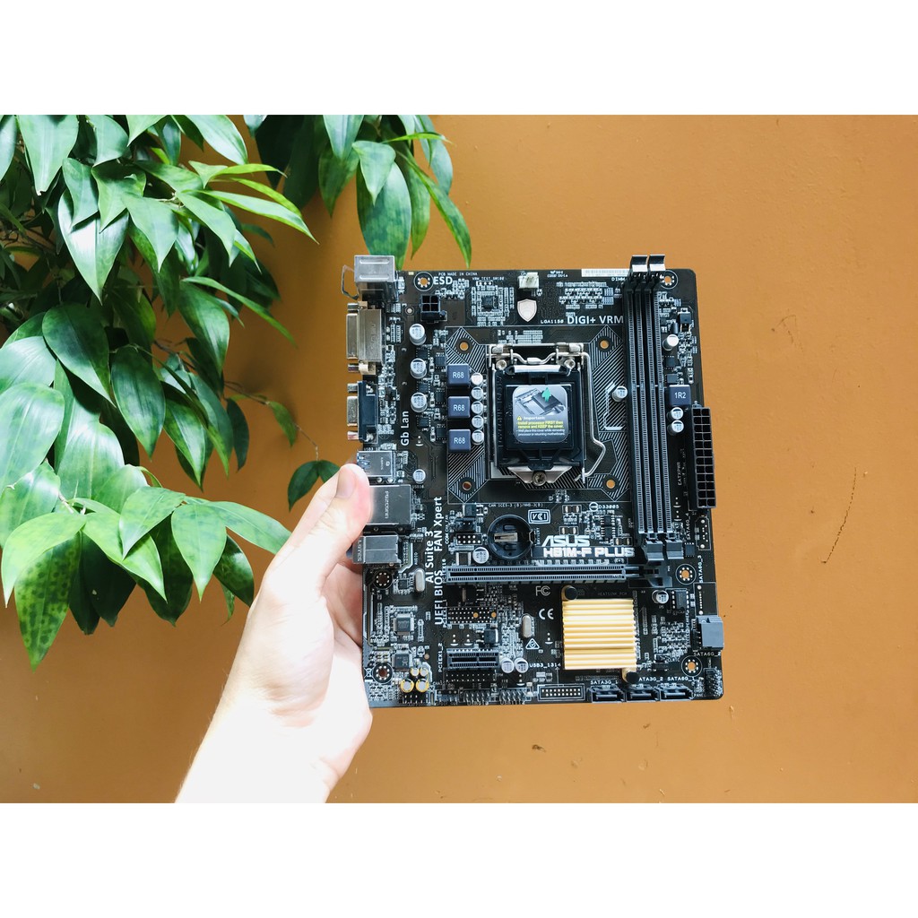 Bo Mạch Chủ  Asus H81M F Plus Gigabye H81M DS2 Nguyên ZIn Như Mới Không Lỗi Lầm