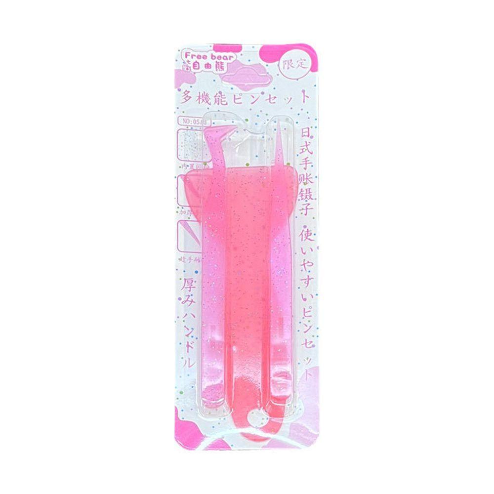 Bộ 3 Nhíp Thẳng Dùng Làm Sổ Tay DIY
