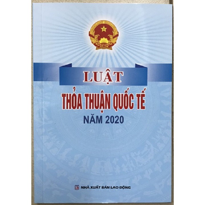 Sách - Luật thỏa thuận quốc tế năm 2020 | BigBuy360 - bigbuy360.vn