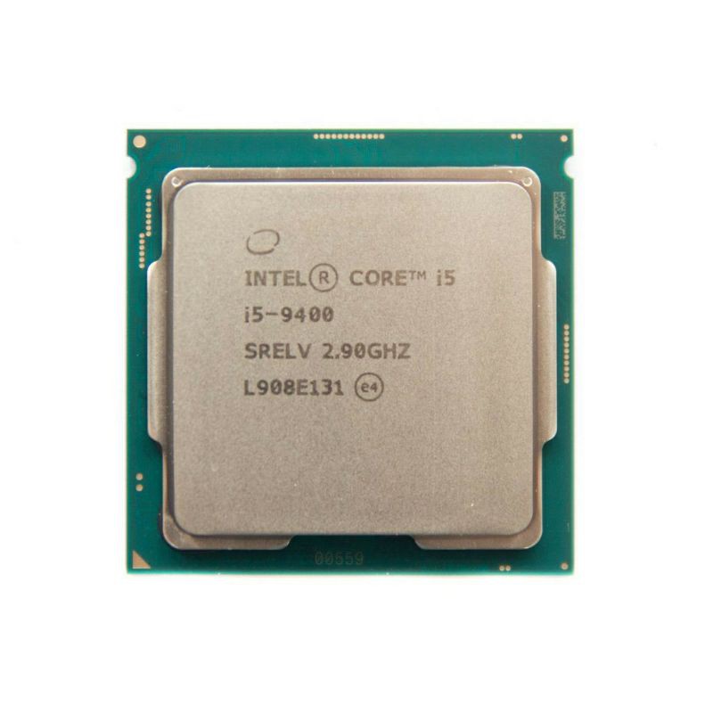 Chip intel core i5 9400 tray