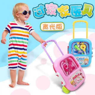 Bộ đồ chơi bác sĩ dạng vali kéo