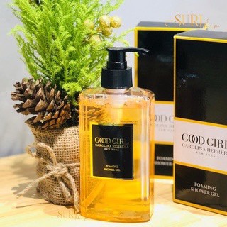 Sữa tắm nước hoa Dubai GOOD GIRL CAROLINA HERRERA cực thơm 400ml (Hàng chuẩn)