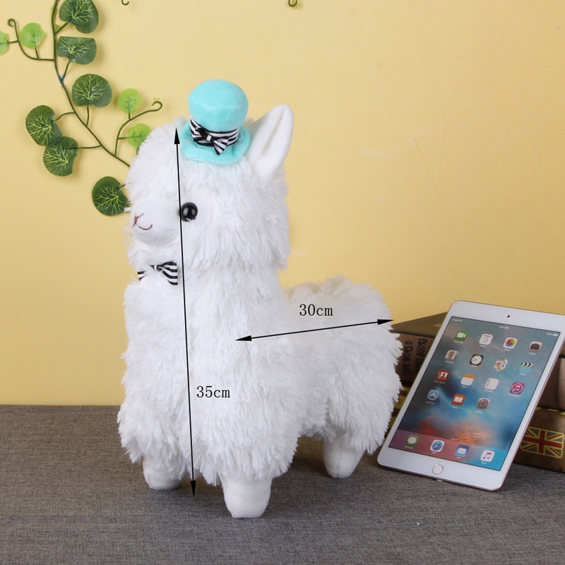 Mũ Hình Lạc Đà Alpaca Nhồi Bông Đáng Yêu Dành Cho Bé