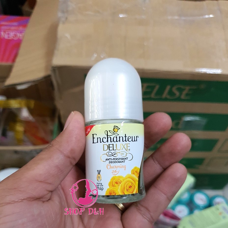 Lăn Khử Mùi Toàn Thân Enchanteur Charming (25 ml/ 50ml)