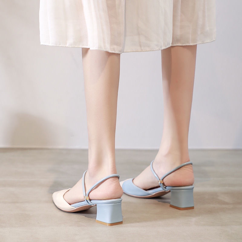 Giày IELGY cao gót thời trang thanh lịch cho nữ