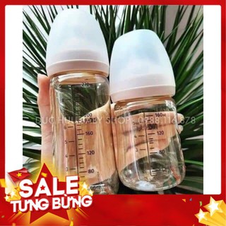 [ CHÍNH HÃNG ] Bình sữa Moyuum 170ml/270ml Hàn quốc (Chọn núm-Kèm Bill)