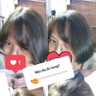 Set 5 nhuộm bất kì tặng trợ