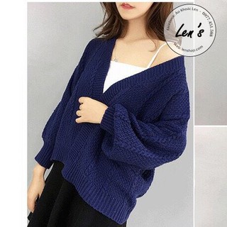 ÁO KHOÁC LEN TAY PHỒNG